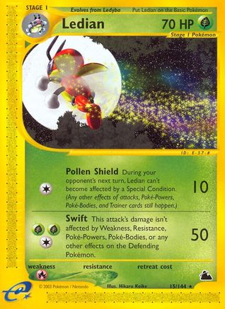 Ledian (15) (15) [Skyridge]