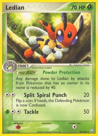 Ledian (23) [Team Rocket Returns]