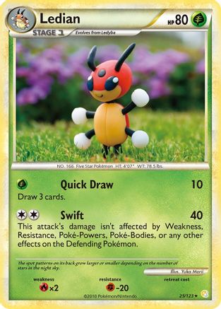Ledian (25) [HeartGold SoulSilver]