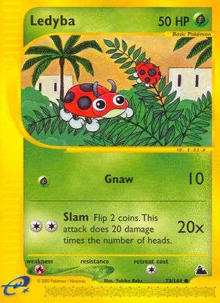 Ledyba (73) (73) [Skyridge]