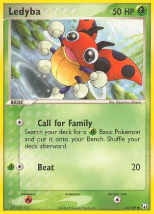 Ledyba (64) [Team Rocket Returns]