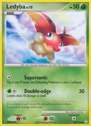 Ledyba (104) [Legends Awakened] Reverse Holofoil