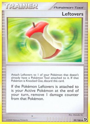 Leftovers (99) [Great Encounters] Reverse Holofoil
