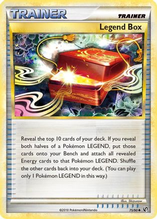 Legend Box (75) [Undaunted] Reverse Holofoil