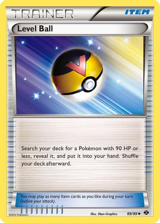 Level Ball (89) [Next Destinies] Reverse Holofoil