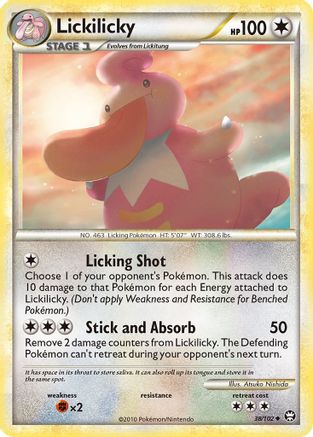 Lickilicky (38) [Triumphant]