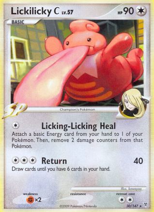 Lickilicky C (30) [Supreme Victors] Reverse Holofoil