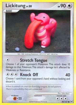 Lickitung (80) [Platinum]