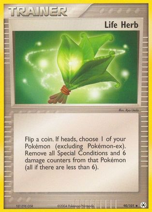 Life Herb (90) [Hidden Legends] Reverse Holofoil