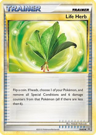 Life Herb (79) [Unleashed] Reverse Holofoil