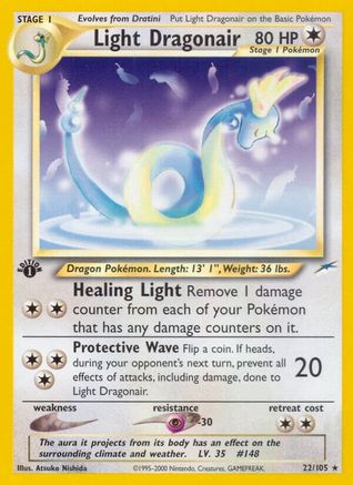 Light Dragonair (22) [Neo Destiny] Unlimited