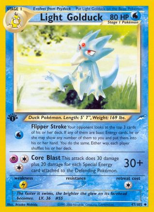 Light Golduck (47) [Neo Destiny] 1st Edition