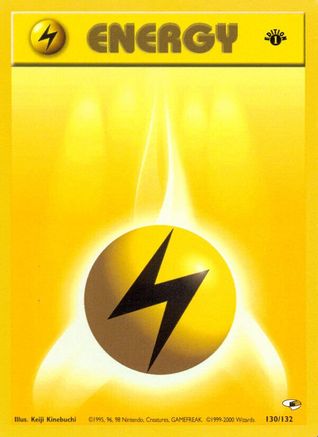 Lightning Energy (130) [Gym Heroes] Unlimited