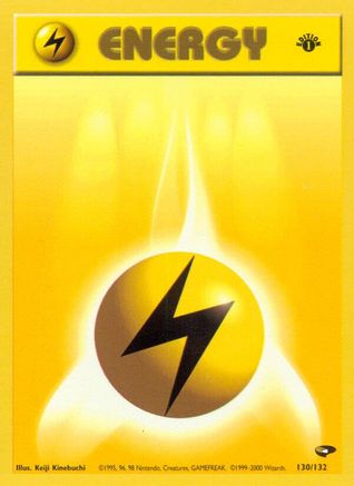 Lightning Energy (130) [Gym Challenge] Unlimited