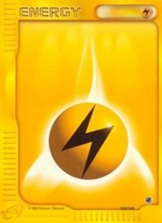 Lightning Energy (163) [Expedition] Reverse Holofoil