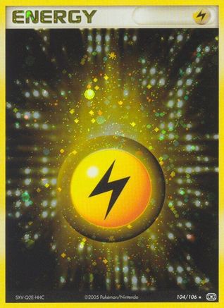 Lightning Energy (104) [Emerald] Holofoil