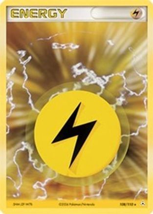 Lightning Energy (108) [Holon Phantoms] Holofoil