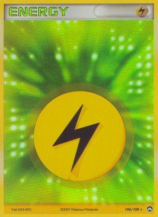 Lightning Energy (106) [Power Keepers] Holofoil