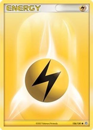 Lightning Energy (126) [Diamond and Pearl] Reverse Holofoil