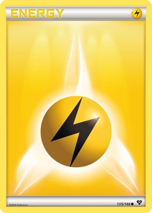 Lightning Energy (135) [XY Base Set]