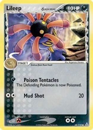 Lileep (Delta Species) (68) [Holon Phantoms]