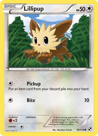 Lillipup (80) (80) [Black and White]