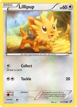 Lillipup (81) (81) [Black and White]