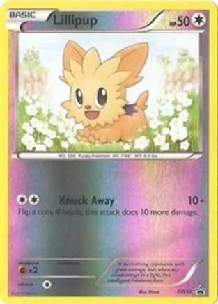 Lillipup - BW52 (BW52) [Black and White Promos] Reverse Holofoil