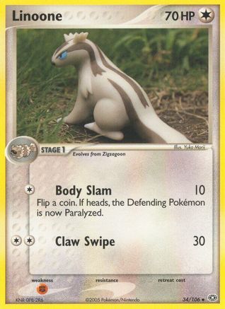 Linoone (34) [Emerald]