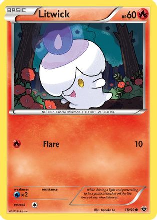 Litwick (18) [Next Destinies]