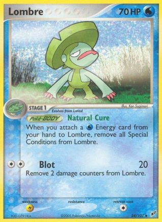 Lombre - 034/107 (34) [Deoxys]