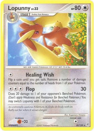 Lopunny (30) [Diamond and Pearl]