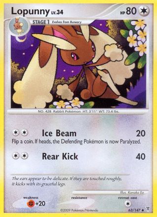 Lopunny (63) [Supreme Victors] Reverse Holofoil