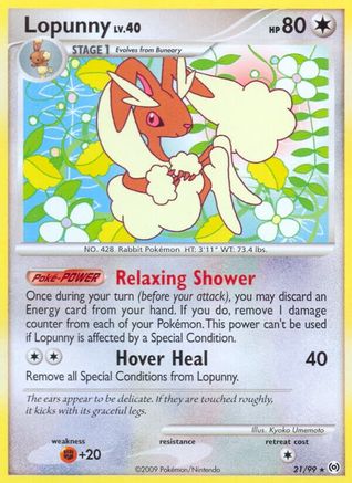 Lopunny (21) [Arceus]
