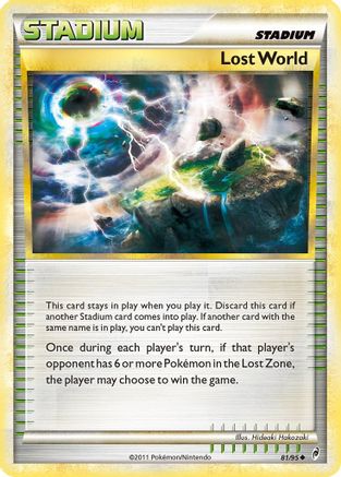 Lost World (81) [Call of Legends] Reverse Holofoil