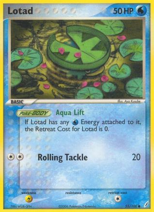 Lotad (55) [Crystal Guardians]