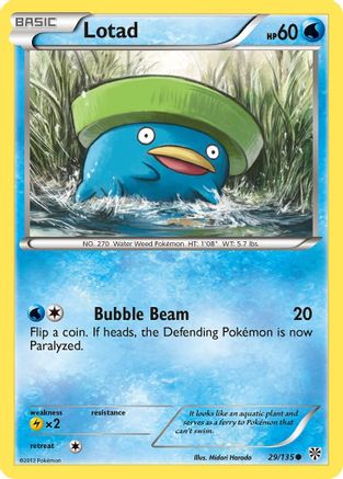 Lotad (29) [Plasma Storm]