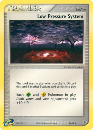 Low Pressure System (86) [Dragon] Reverse Holofoil