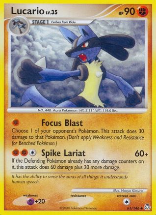 Lucario (61) [Legends Awakened]