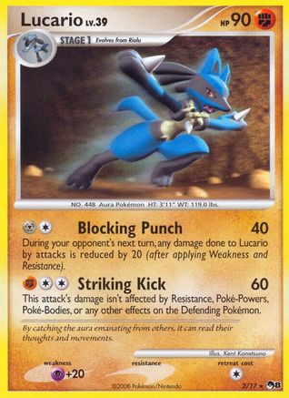 Lucario (2) [POP Series 8] Holofoil