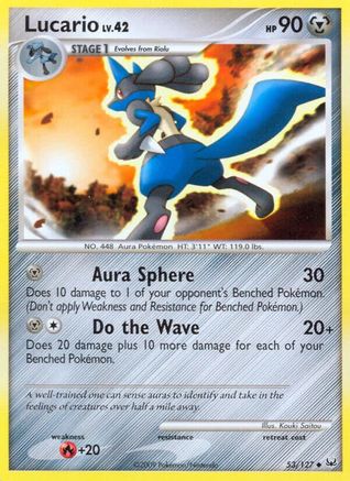 Lucario (53) [Platinum]