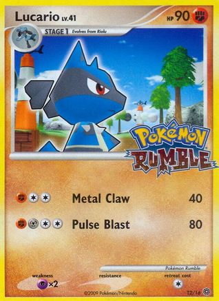 Lucario () [Rumble]