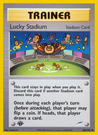 Lucky Stadium (100) [Neo Destiny] 1st Edition