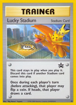Lucky Stadium (41) [WoTC Promo]