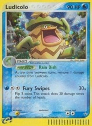 Ludicolo - 020 (EX Series Value Pack) (20) [Nintendo Promos] Holofoil