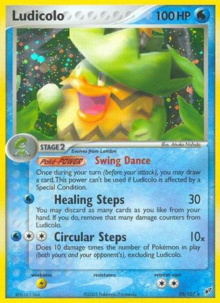 Ludicolo - 010/107 (10) [Deoxys]