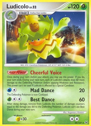 Ludicolo (34) [Platinum]