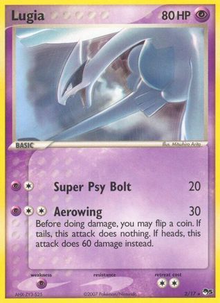 Lugia (2) [POP Series 5] Holofoil