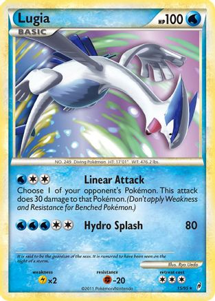 Lugia (15) [Call of Legends] Holofoil