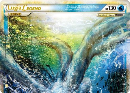 Lugia Legend (Top) (113) [HeartGold SoulSilver] Holofoil